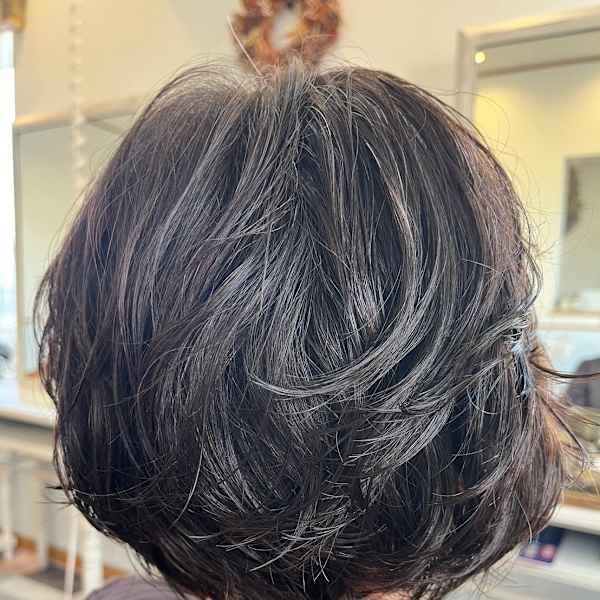 パーマスタイル