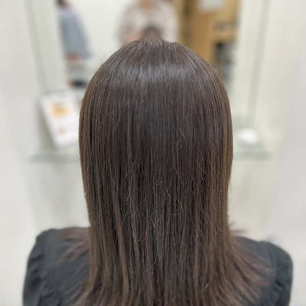 インナーカラー×グレージュ|HAIR・Position田子西店