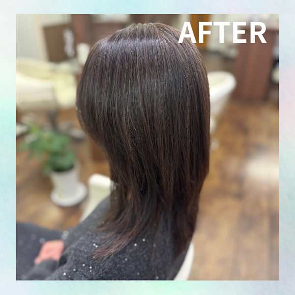髪質改善×縮毛矯正