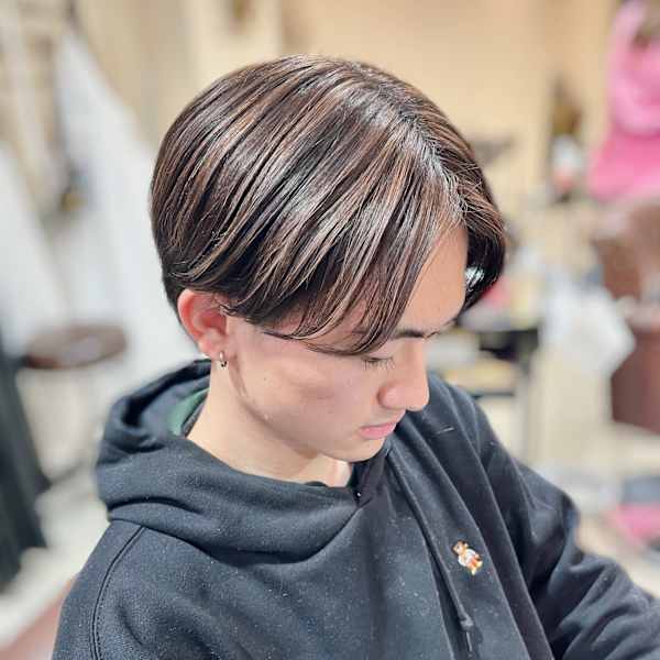 【京都・烏丸】 ナチュラルブラウンショート 【ルーリールー】|Rulyru