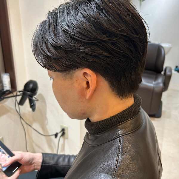 【noka 新宿】サイドグラデーション