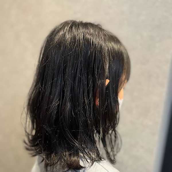 ★お子様大歓迎★　コテ仕上げでキュンキュンに★