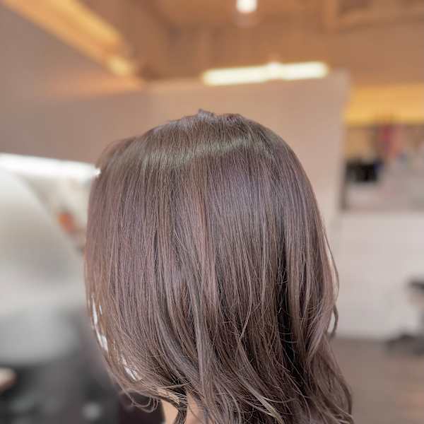 大人かわいいくびれセミロング外ハネウルフレイヤー30代40代|CLOUD HAIR