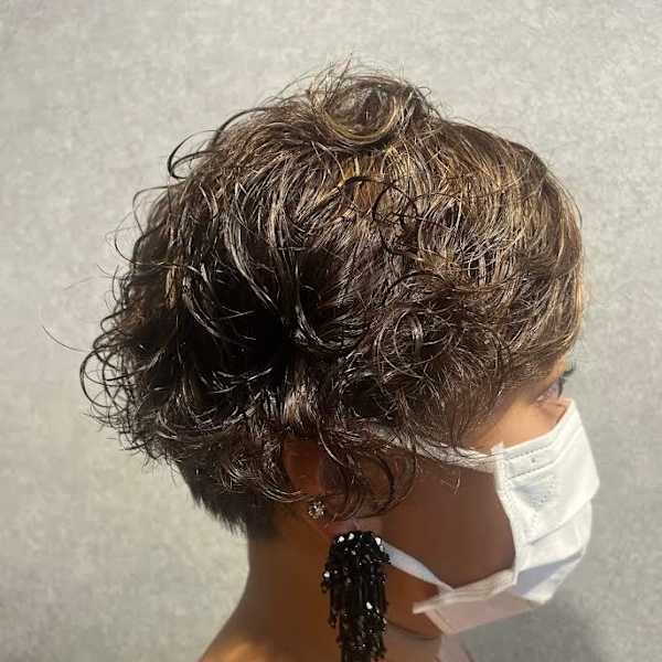 【ストレートタイプ】 ★カーリーヘアー★でクルンクルン★