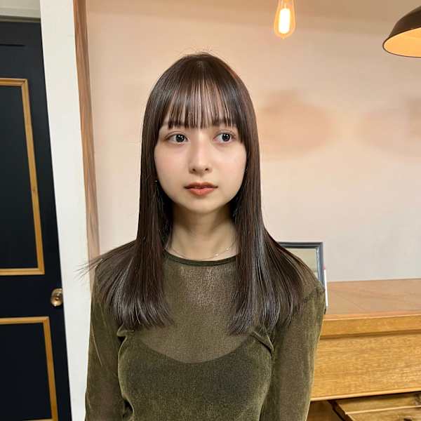 オリーブベージュ/ぷつっとカット|Regilo