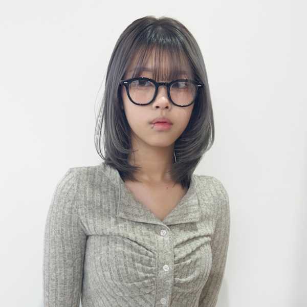 レイヤーカット/ミディアムレイヤー