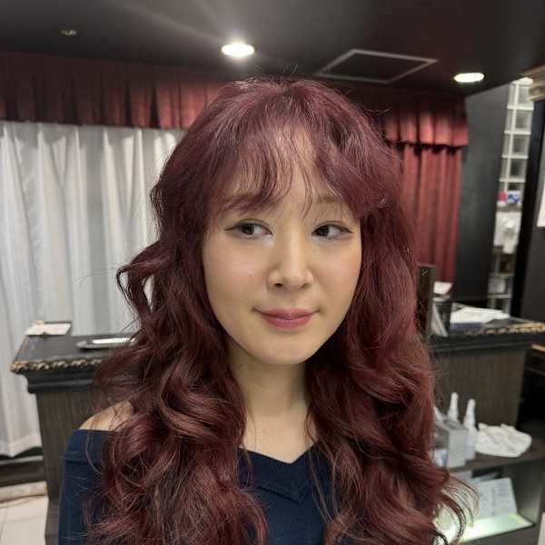 ローズピンクカラー【錦糸町】/ anri|prize 錦糸町店