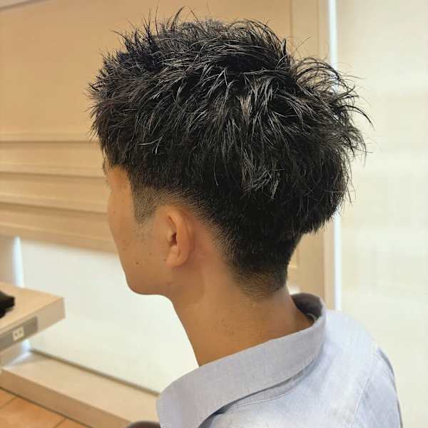 メンズパーマ