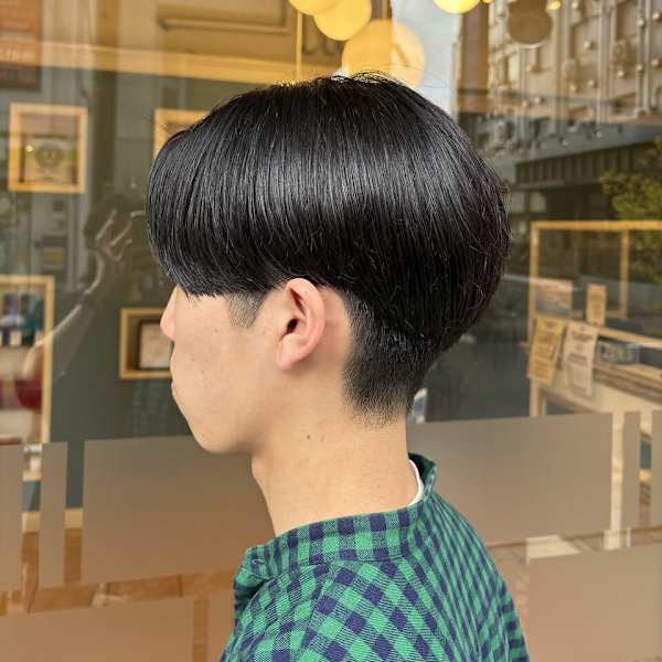 メンズパーマ