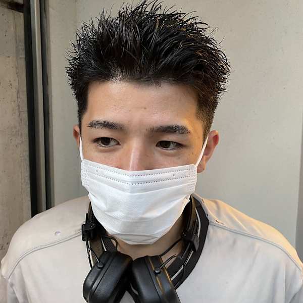 メンズパーマ