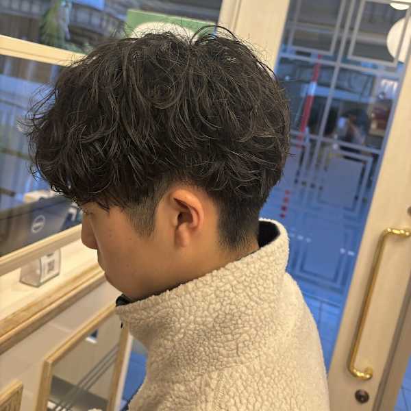 メンズパーマ
