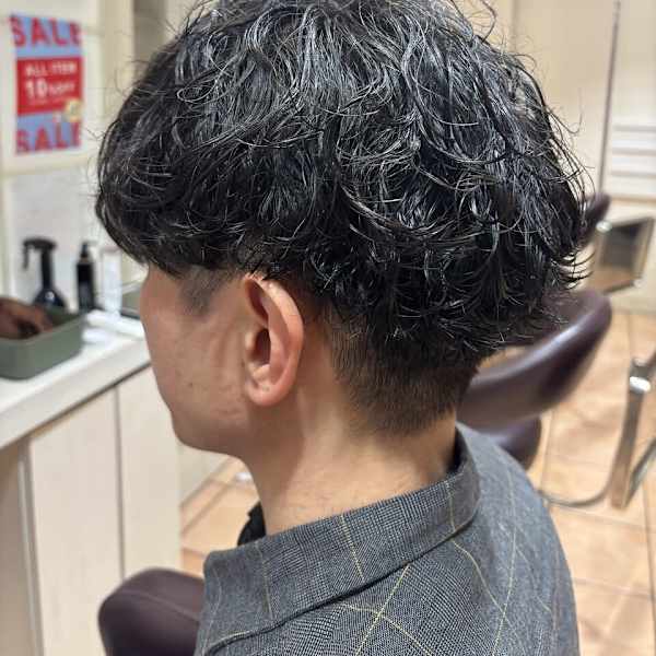 メンズパーマ