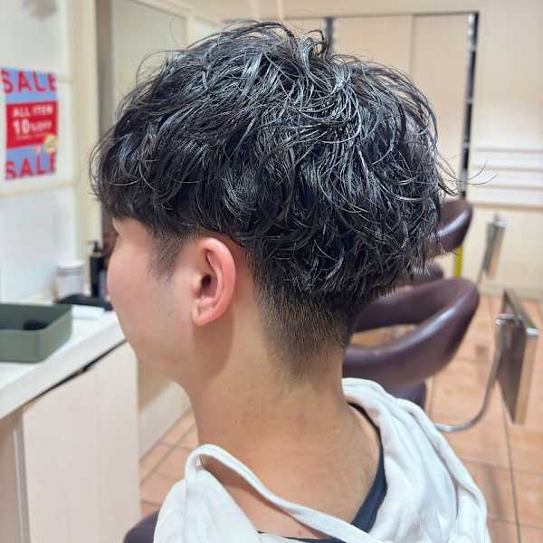 メンズパーマ