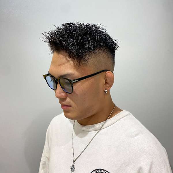 スキンフェード/ツイストパーマ|Riganuts 池袋店