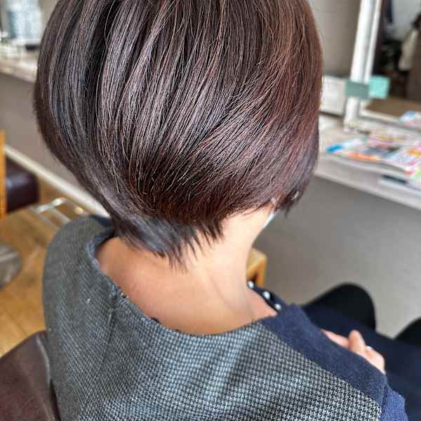 30代40代50代マッシュショートショートボブショートカット