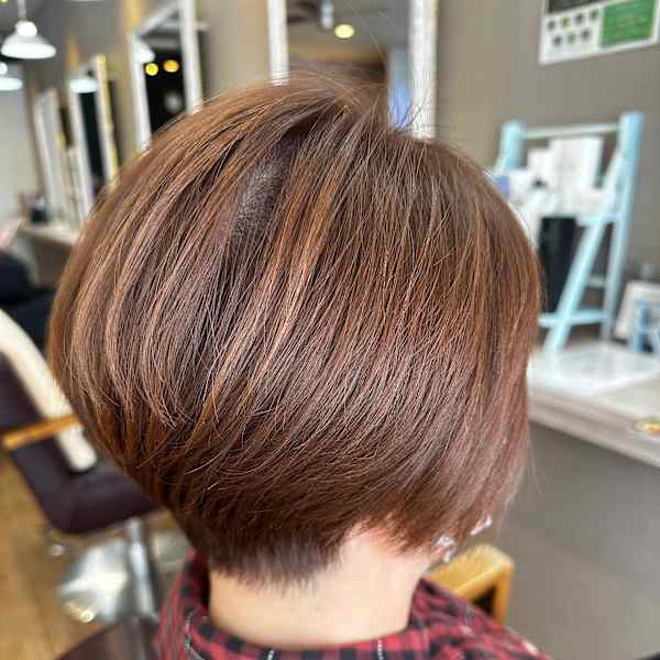 30代40代50代マッシュショートショートボブショートカット
