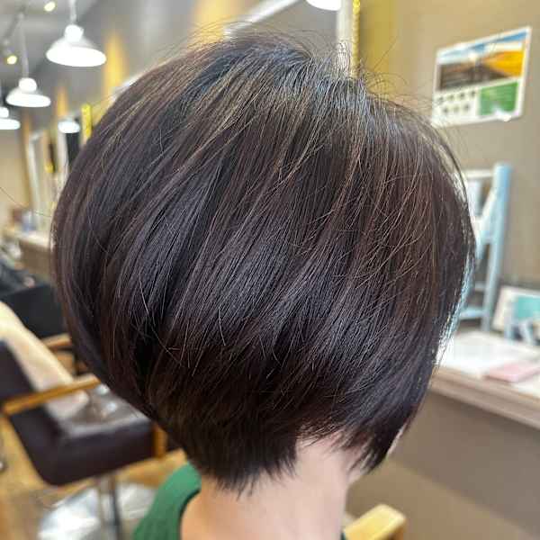 30代40代50代マッシュショートショートボブショートカット