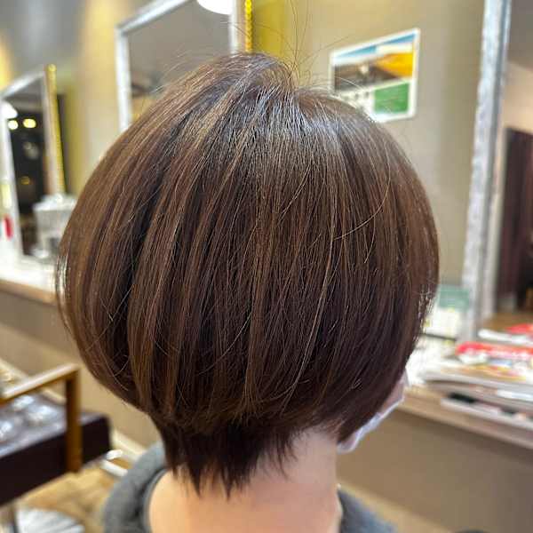 30代40代50代マッシュショートショートボブショートカット
