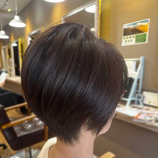 30代40代50代マッシュショートショートボブショートカット