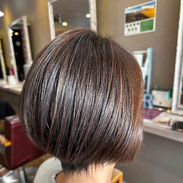 30代40代50代マッシュショートショートボブショートカット