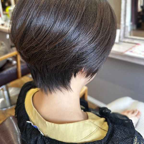 30代40代50代マッシュショートショートボブショートカット