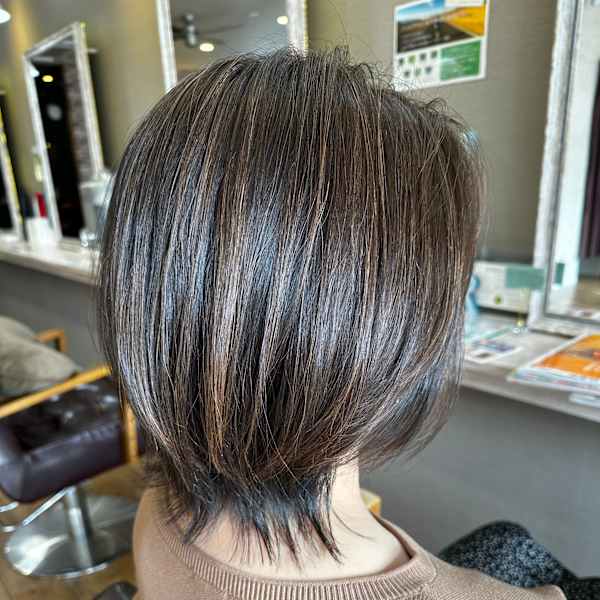 30代40代50代マッシュショートショートボブショートカット