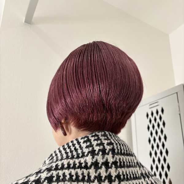 [RATIO 国分寺　uruna切り上げショートスタイル]