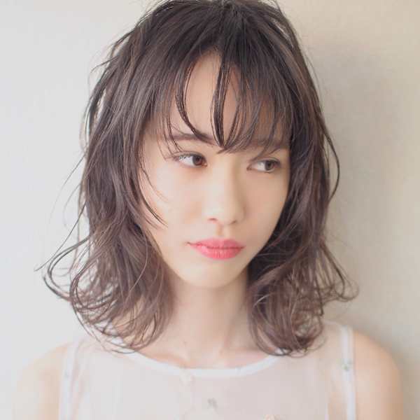 ミディアムウルフカット◇レイヤー 20代30代|a Gland taupe【アグラントープ】