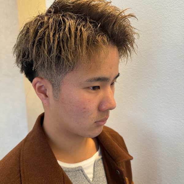 ハイトーンツイストショート