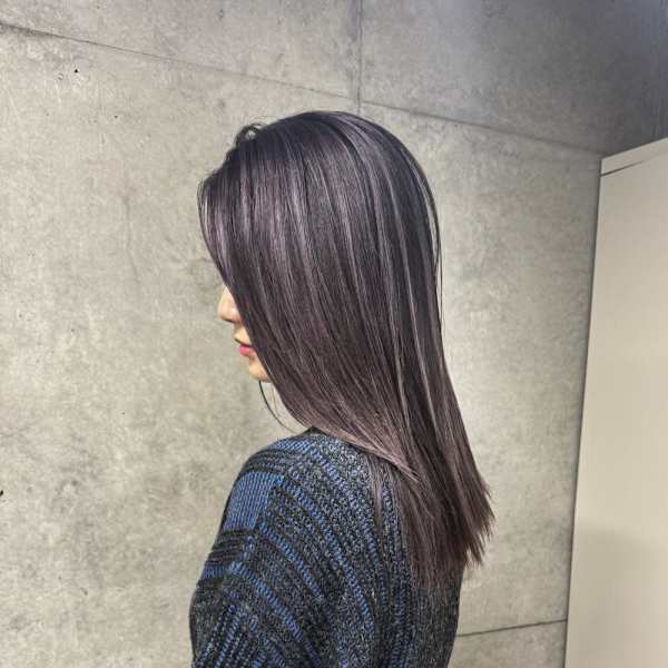 ★ラベンダーバイオレット系ハイライト★