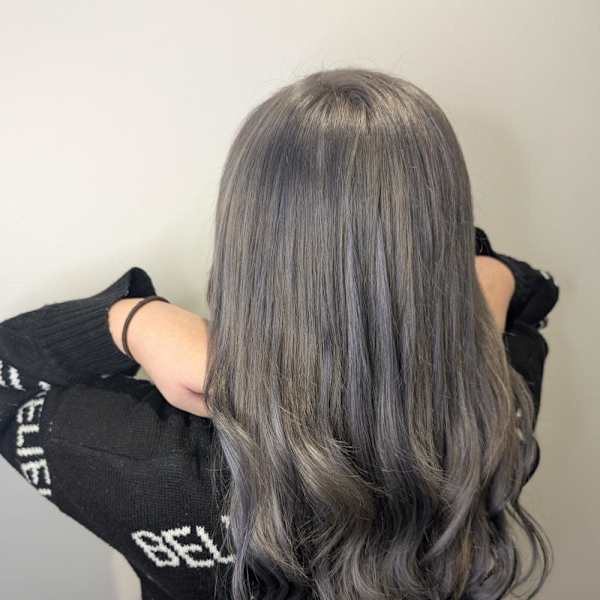 つけたままカラーでイメチェン!