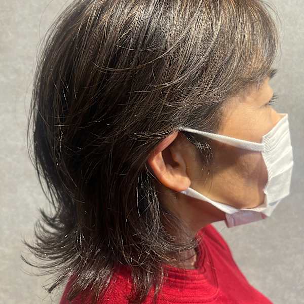 【リバースエイジング】★60代でもお似合い★ウルフスタイル