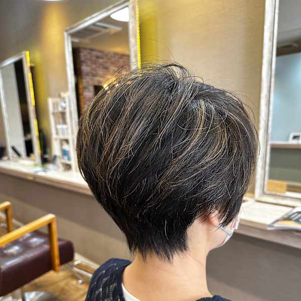 30代40代50代マッシュショートショートボブショートカット