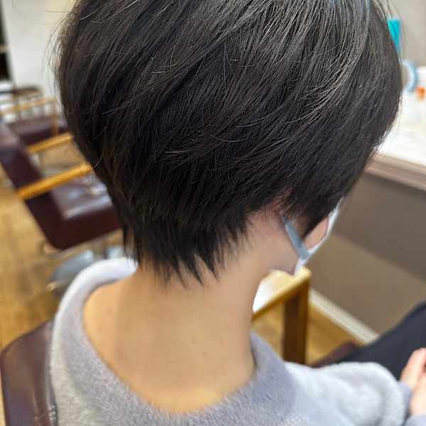30代40代50代マッシュショートショートボブショートカット