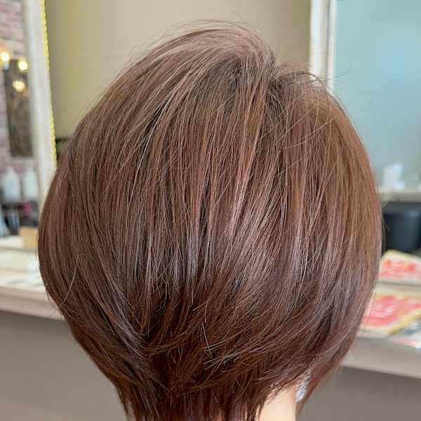 30代40代50代マッシュショートショートボブショートカット