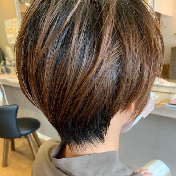 30代40代50代マッシュショートショートボブショートカット