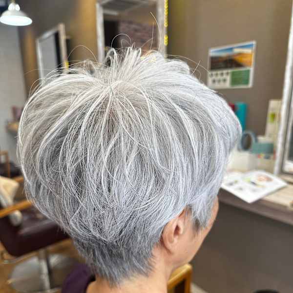 30代40代50代マッシュショートショートボブショートカット