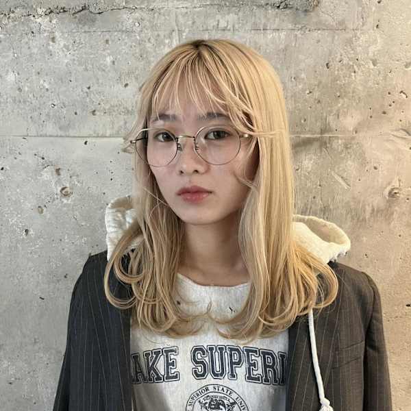 ブロンドベージュ