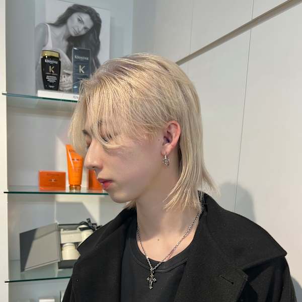 ハイトーン/メンズウルフ/ウルフ/ハイトーンウルフ