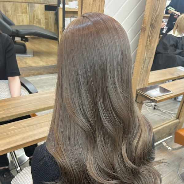 髪質改善カラー/ダメージレス/似合わせ/栄/久屋大通