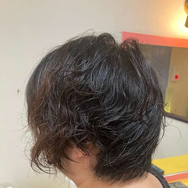 グラデーションレイヤーボブ