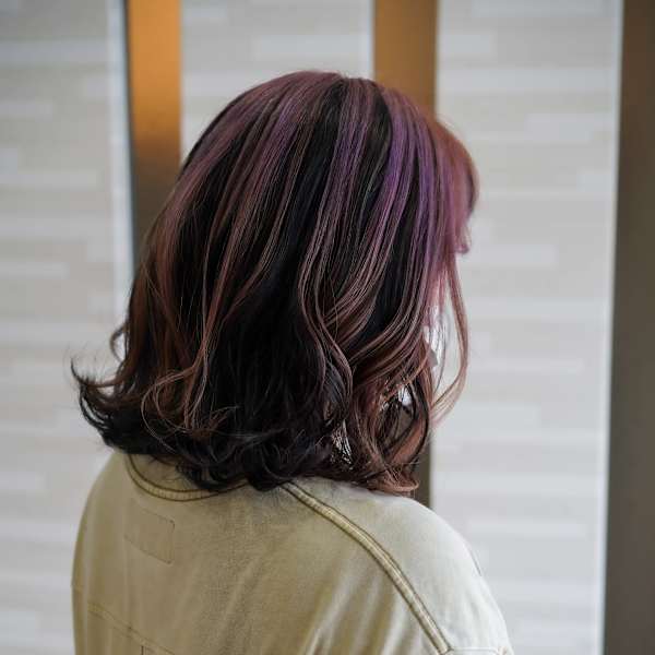 アンブレラカラー×パステルピンク