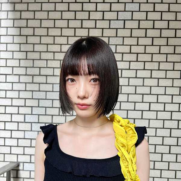 ボブ/顔まわりレイヤーカット|Regilo