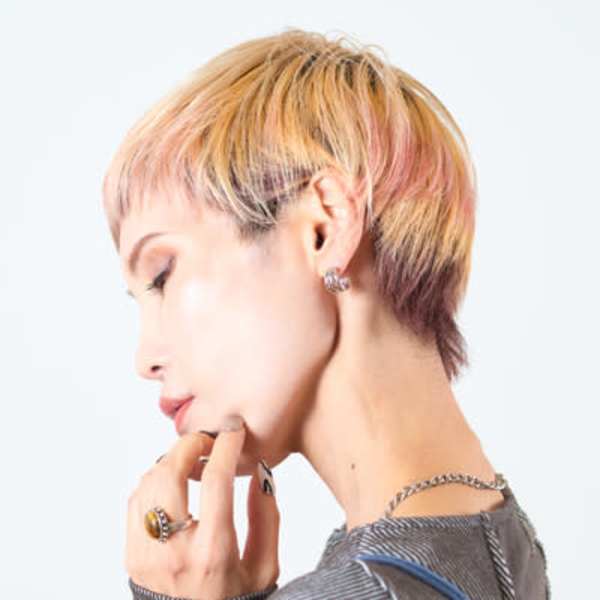 【UNIX幕張新都心】個性派ショート×大人可愛い×ネオカラー