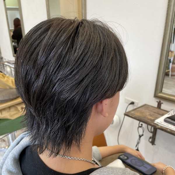 韓国風/メンズカット/ウルフカット