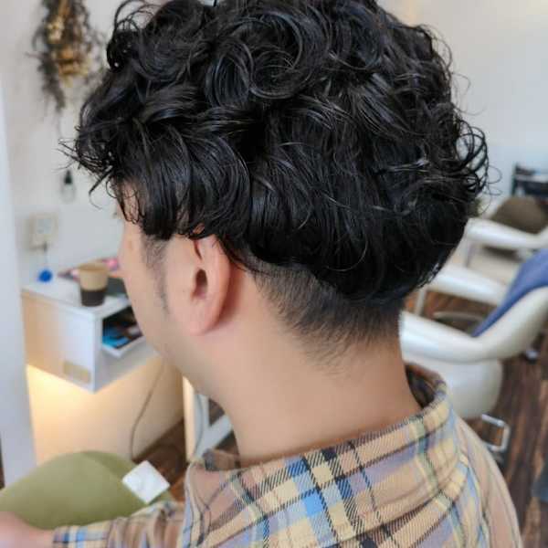 tity sapporo×メンズパーマ