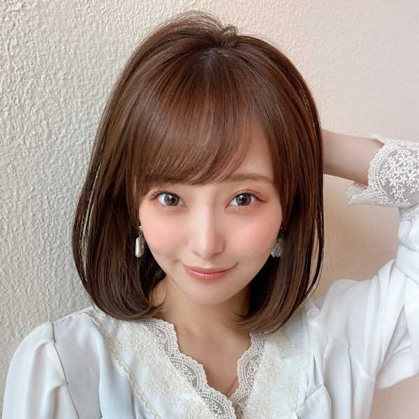 大人ボブ/ショートボブ/30代40代50代/ネビージュ