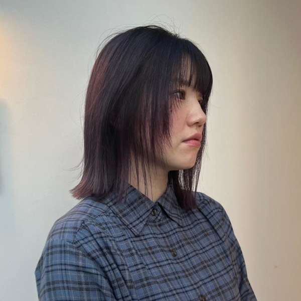 layercut/lavender/仙台/Aujua|ブリーチ&トリートメント&ショート HETTU 仙台駅前店