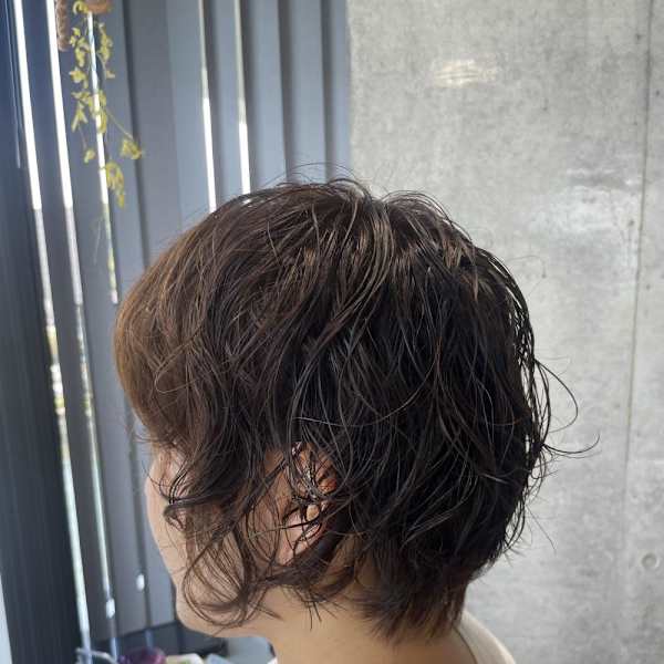 ショートパーマ