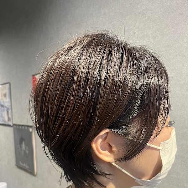 【リバースエイジング】★ママ必見★極細白髪ぼかし